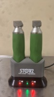 STORZ 8546 LE LARYNGOSCOPE HANDLE CHARGER WITH 2 HANDLES (LOCATED AT: 1 MEDICAL CENTER BLVD, CHESTER, PA 19013) 4TH OR