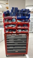 ASSORTED INSTRUMENTS W/ CART