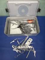 PODIATRY INSTRUMENT TRAY (LOCATED AT: 1 MEDICAL CENTER BLVD, CHESTER, PA 19013) 4TH OR