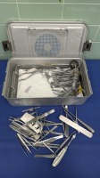 PODIATRY INSTRUMENT TRAY (LOCATED AT: 1 MEDICAL CENTER BLVD, CHESTER, PA 19013) 4TH OR