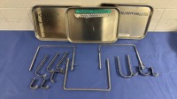 CHARNLEY RETRACTOR TRAY QTY 2 (LOCATED AT: 1 MEDICAL CENTER BLVD, CHESTER, PA 19013) 4TH OR