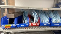 LOT OF ASSORTED CARDO INSTRUMENTS (CLAMPS HEMOCLIP FORCEPS, WIRE CUTTERS SCISSORS TWISTERS NDL HOLDERS, RETRACTORS, C.V. CLAMPS, POTTS SCISSORS) (LOCATED AT: 1 MEDICAL CENTER BLVD, CHESTER, PA 19013) 6 4TH OR