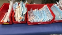 LOT OF DRILL BITS AND BOXES, LOWMAN, BONE REDUCTION FORCEPS LANEL (LION JAWS) (LOCATED AT: 1 MEDICAL CENTER BLVD, CHESTER, PA 19013) 1 4TH OR