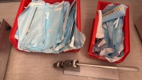 LOT OF OSTEOTOMES, PLATE BENDERS, PLATE HOLDERS, PLIERS (LOCATED AT: 1 MEDICAL CENTER BLVD, CHESTER, PA 19013) 1 4TH OR