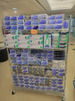 PPE: GLOVES, MASKS, WIPES, INCONTINECE PADS, PEE PADS LOCATED AT: LOCATED AT: 1 MEDICAL CENTER BLVD, CHESTER, PA 19013 1/MAIN LOBBY`