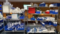 SURGEONS HOODS, GOWNS, BOOT COVERS, BLOOD SETS,MANUAL RESUSCITATION FOR IV FEEDS, GAUZES, STOMACH TUBES LOCATED AT: LOCATED AT: 1 MEDICAL CENTER BLVD, CHESTER, PA 19013 1/MAIN LOBBY`