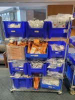 SKIN PREPS, MALE EXTERNAL CATHETERS, OXYGEN TUBING, CAPNOLINE, BLOOD STREAM INFECTION KITS,POM MASKS, A-LINES LOCATED AT: LOCATED AT: 1 MEDICAL CENTER BLVD, CHESTER, PA 19013 1/MAIN LOBBY`