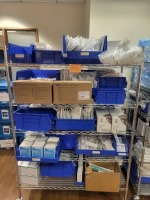 SYRINGES, POST-OP SPONGES, PRESSURE CUFFS, BED CLOTHS, INCONTINENCE PADS, URINARY DRAINAGE BAGS, ADULT NON- BREATHING MASKS, CATHETERS LOCATED AT: LOCATED AT: 1 MEDICAL CENTER BLVD, CHESTER, PA 19013 1/MAIN LOBBY`