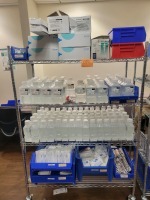 COMFORT GLIDE REPOSITIONING SHEETS, STYROFOAM CUPS, SODIUM CHLORIDE, SURGICAL MASKS, RESPIRATOR MASKS, GAUZE SPONGES, SYRINGES, LOCATED AT: LOCATED AT: 1 MEDICAL CENTER BLVD, CHESTER, PA 19013 1/MAIN LOBBY`