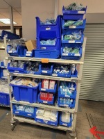 IRRIGATION TRAYS, SAFETY LANCETS, SOAKING TRAYS, TRACHEOSTOMY CLEANING TRAYS, YANKAUER TIPS, DOUBLE TREAD SLIPPERS, TOOTHBRUSHES, GLUCOSE TEST STRIPS, SCISSORS, SILICON CREAM, STETHOSCOPES, MOUTHWASH LOCATED AT: LOCATED AT: 1 MEDICAL CENTER BLVD, CHESTER,