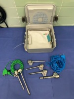 DA VINIC ACCESSORY SET (LOCATED AT: 1 MEDICAL CENTER BLVD, CHESTER, PA 19013) OR HALLWAY 4TH OR