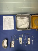 PIN PULLING TRAY (LOCATED AT: 1 MEDICAL CENTER BLVD, CHESTER, PA 19013) 4TH OR