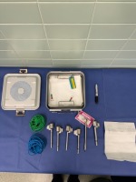 DA VINIC ACCESSORY SET (LOCATED AT: 1 MEDICAL CENTER BLVD, CHESTER, PA 19013) OR HALLWAY 4TH OR