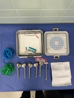 DA VINIC ACCESSORY SET (LOCATED AT: 1 MEDICAL CENTER BLVD, CHESTER, PA 19013) OR HALLWAY 4TH OR