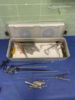 ADAPTOR TRAY ROBOTIC WITH STORZ 26178 KAL NEEDLE HOLDER (LOCATED AT: 1 MEDICAL CENTER BLVD, CHESTER, PA 19013) OR HALLWAY 4TH OR