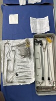 ADAPTOR TRAY ROBOTIC WITH STORZ 26178 KAL NEEDLE HOLDER (LOCATED AT: 1 MEDICAL CENTER BLVD, CHESTER, PA 19013) 4TH OR
