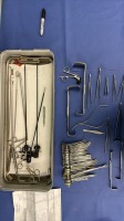 ADAPTOR TRAY ROBOTIC WITH STORZ 26178 KAL NEEDLE HOLDER (LOCATED AT: 1 MEDICAL CENTER BLVD, CHESTER, PA 19013) OR HALLWAY 4TH OR