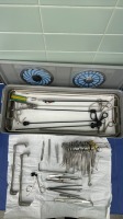ADAPTOR TRAY ROBOTIC WITH STORZ 26178 KAL NEEDLE HOLDER (LOCATED AT: 1 MEDICAL CENTER BLVD, CHESTER, PA 19013) OR HALLWAY 4TH OR