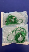 GREEN MONOPOLAR CORD (QTY 3) (LOCATED AT: 1 MEDICAL CENTER BLVD, CHESTER, PA 19013) 4TH OR