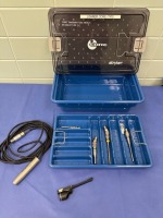 STRYKER CORE 5400-130 DRILL WITH ACCESSORIES (LOCATED AT: 1 MEDICAL CENTER BLVD, CHESTER, PA 19013) 4TH OR