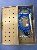 ETHICON HARMONIC BLUE HANDPIECE (LOCATED AT: 1 MEDICAL CENTER BLVD, CHESTER, PA 19013) 4TH OR