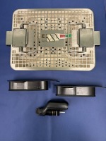 COVIDIEN SCGAA SONICISION CORDLESS ULTRASONIC DISSECTOR WITH HANDLES AND STERILIZATION TRAY (LOCATED AT: 1 MEDICAL CENTER BLVD, CHESTER, PA 19013) OR DISPOSABLES 4TH OR