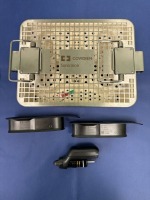 COVIDIEN SCGAA SONICISION CORDLESS ULTRASONIC DISSECTOR WITH HANDLES AND STERILIZATION TRAY (LOCATED AT: 1 MEDICAL CENTER BLVD, CHESTER, PA 19013) OR DISPOSABLES 4TH OR