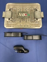 COVIDIEN SCGAA SONICISION CORDLESS ULTRASONIC DISSECTOR WITH HANDLES AND STERILIZATION TRAY (LOCATED AT: 1 MEDICAL CENTER BLVD, CHESTER, PA 19013) OR DISPOSABLES 4TH OR