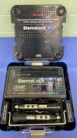 BIOMET STERNALOCK BLU ORUNARY CLOSURE SYSTEM TO INCLUDE (50-1000 HANDPIECE QTY 2) PLATES, SCREWS AND OTHER ACCESSORIES (LOCATED AT: 1 MEDICAL CENTER BLVD, CHESTER, PA 19013) 4TH OR
