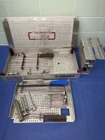 SYNTHES 7.3MM CANNULATED SCREW SET (LOCATED AT: 1 MEDICAL CENTER BLVD, CHESTER, PA 19013) OR HALLWAY 4TH OR