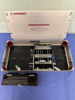 SYNTHES 3.5/ 4.0MM COMBINED CANNULATED SCREW SET (LOCATED AT: 1 MEDICAL CENTER BLVD, CHESTER, PA 19013) OR HALLWAY 4TH OR