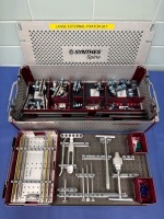 SYNTHES LARGE EXTERNAL FIXATOR SET (LOCATED AT: 1 MEDICAL CENTER BLVD, CHESTER, PA 19013) OR HALLWAY 4TH OR