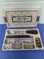 SYNTHES DISTAL RADIUS FIXATOR SET (LOCATED AT: 1 MEDICAL CENTER BLVD, CHESTER, PA 19013) OR HALLWAY 4TH OR