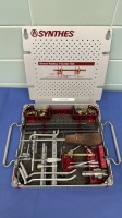 SYNTHES DISTAL RADIUS FIXATOR SET (LOCATED AT: 1 MEDICAL CENTER BLVD, CHESTER, PA 19013) OR HALLWAY 4TH OR