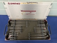 SYNTHES 4.5 LOCKING PERIARTICULAR PLATING SYSTEM LCP PROXIMAL TIBIA PLATES (LOCATED AT: 1 MEDICAL CENTER BLVD, CHESTER, PA 19013) OR HALLWAY 4TH OR