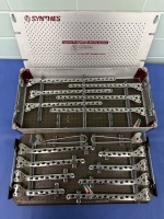 SYNTHES LOCKING PERIARTICULAR PLATING SYSTEM 4.5MM LCP CONDYLAR PLATES (LOCATED AT: 1 MEDICAL CENTER BLVD, CHESTER, PA 19013) OR HALLWAY 4TH OR