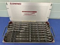 SYNTHES 4.5MM LCP PROXIMAL FEMUR PLATE SET (LOCATED AT: 1 MEDICAL CENTER BLVD, CHESTER, PA 19013) OR HALLWAY 4TH OR