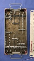 SYNTHES LOCKING PERIARTICULAR PLATING SYSTEM (LOCATED AT: 1 MEDICAL CENTER BLVD, CHESTER, PA 19013) 4TH OR