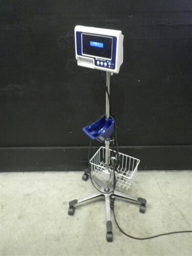 GLIDESCOPE PORTABLE GVL VIDEO LARYNGOSCOPE ON ROLLING STAND