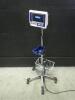 GLIDESCOPE PORTABLE GVL VIDEO LARYNGOSCOPE ON ROLLING STAND
