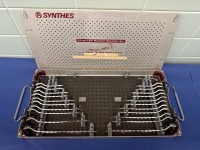 SYNTHES 3.5MM LCP PROXIMAL TIBIA PLATE SET (LOCATED AT: 1 MEDICAL CENTER BLVD, CHESTER, PA 19013) OR HALLWAY 4TH OR