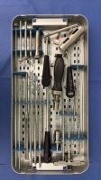 SMITH+NEPHEW 7.0MM CANNULATED SCREW INSTRUMENT TRAY (LOCATED AT: 1 MEDICAL CENTER BLVD, CHESTER, PA 19013) 4TH OR