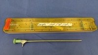 STRYKER 502-937-030 AIM HD 10MM 30 DEGREE RIGID SCOPE (LOCATED AT: 1 MEDICAL CENTER BLVD, CHESTER, PA 19013) 10 LAPAROSCOPIC/ UROLOGY 4TH OR