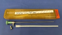 STRYKER 502-537-030 AIM HD 5.4MM 30 DEGREE RIGID SCOPE (LOCATED AT: 1 MEDICAL CENTER BLVD, CHESTER, PA 19013) 10 LAPAROSCOPIC/ UROLOGY 4TH OR