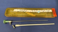 STRYKER 502-537-030 AIM HD 5.4MM 30 DEGREE RIGID SCOPE (LOCATED AT: 1 MEDICAL CENTER BLVD, CHESTER, PA 19013) 10 LAPAROSCOPIC/ UROLOGY 4TH OR