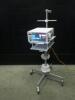 HOLOGIC AQUILEX FLUID CONTROL SYSTEM ON ROLLING STAND