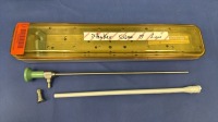 STRYKER 502-537-010 AIM HD 5.4MM 0 DEGREE RIGID SCOPE (LOCATED AT: 1 MEDICAL CENTER BLVD, CHESTER, PA 19013) 10 LAPAROSCOPIC/ UROLOGY 4TH OR