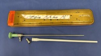 STRYKER 502-537-010 AIM HD 5.4MM 0 DEGREE RIGID SCOPE (LOCATED AT: 1 MEDICAL CENTER BLVD, CHESTER, PA 19013) 10 LAPAROSCOPIC/ UROLOGY 4TH OR