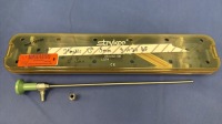 STRYKER 0502-537-010, 5MM, 0 DEGREE LAPAROSCOPE (LOCATED AT: 1 MEDICAL CENTER BLVD, CHESTER, PA 19013) 4TH OR