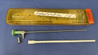 STRYKER 502-537-010 AIM HD 5.4MM 0 DEGREE RIGID SCOPE (LOCATED AT: 1 MEDICAL CENTER BLVD, CHESTER, PA 19013) 10 LAPAROSCOPIC/ UROLOGY 4TH OR